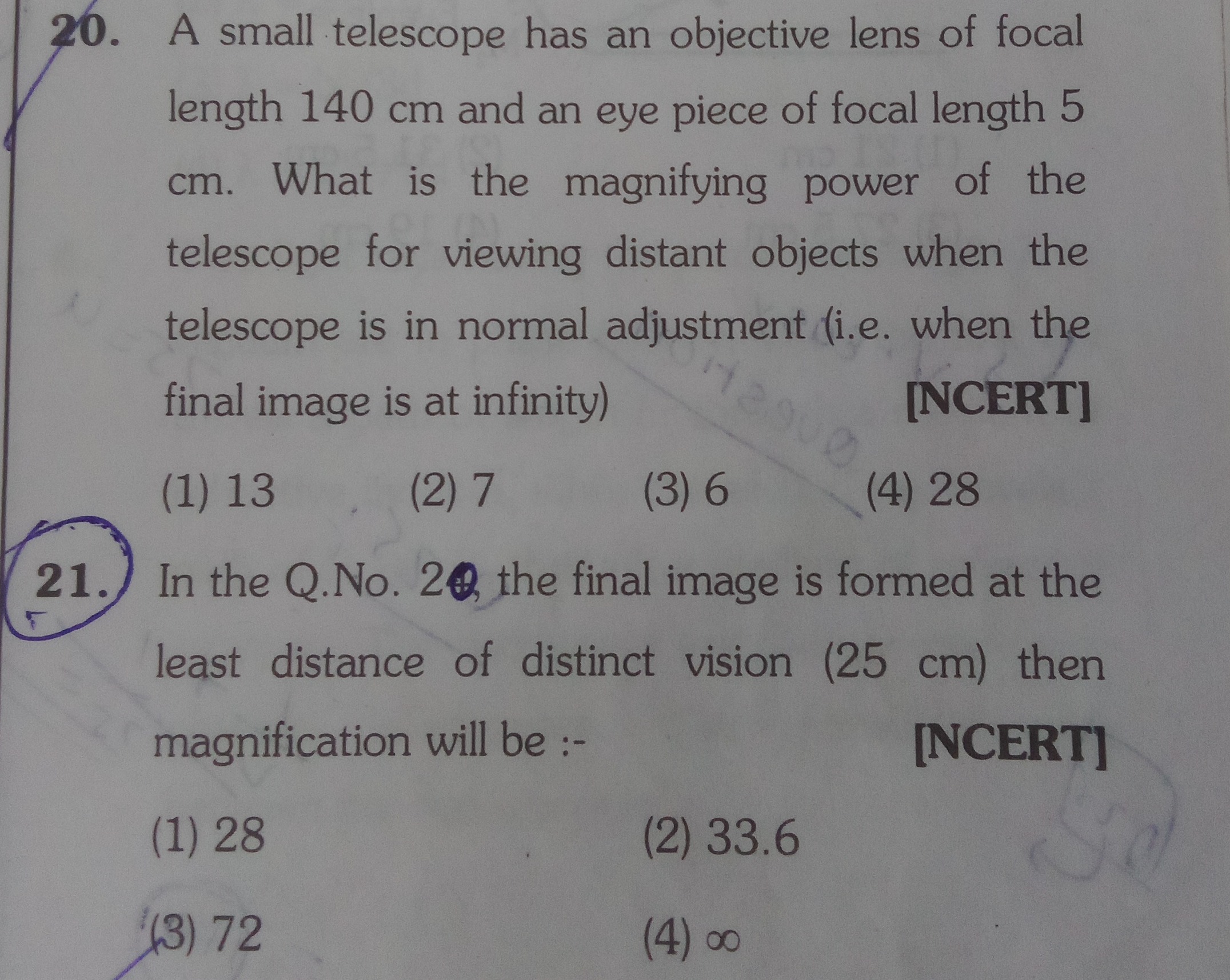 Visual representation for Physics