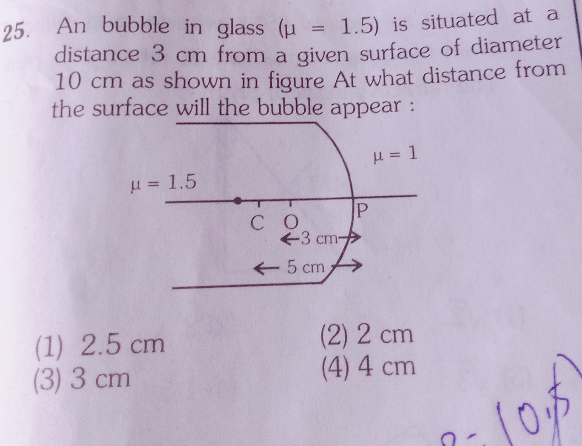 Visual representation for Physics