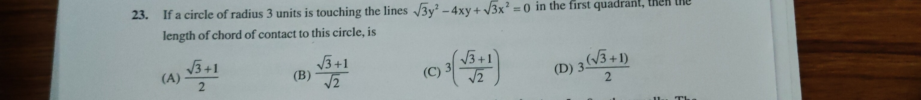 Visual representation for Mathematics