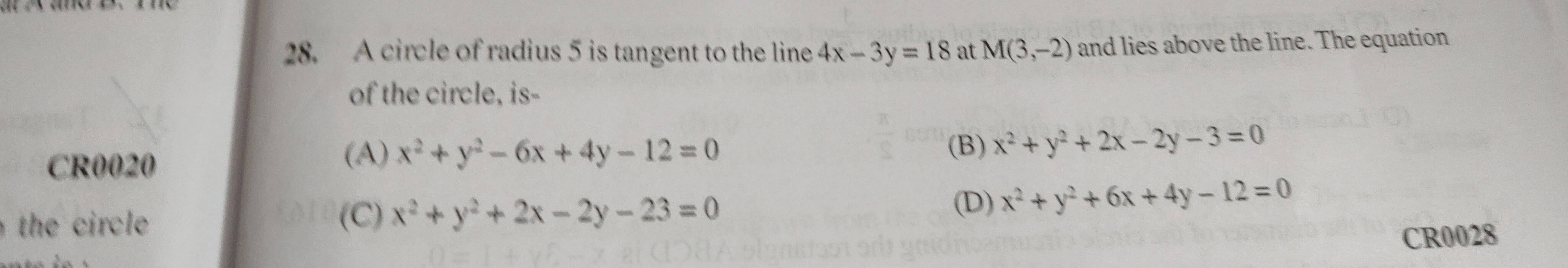 Visual representation for Mathematics