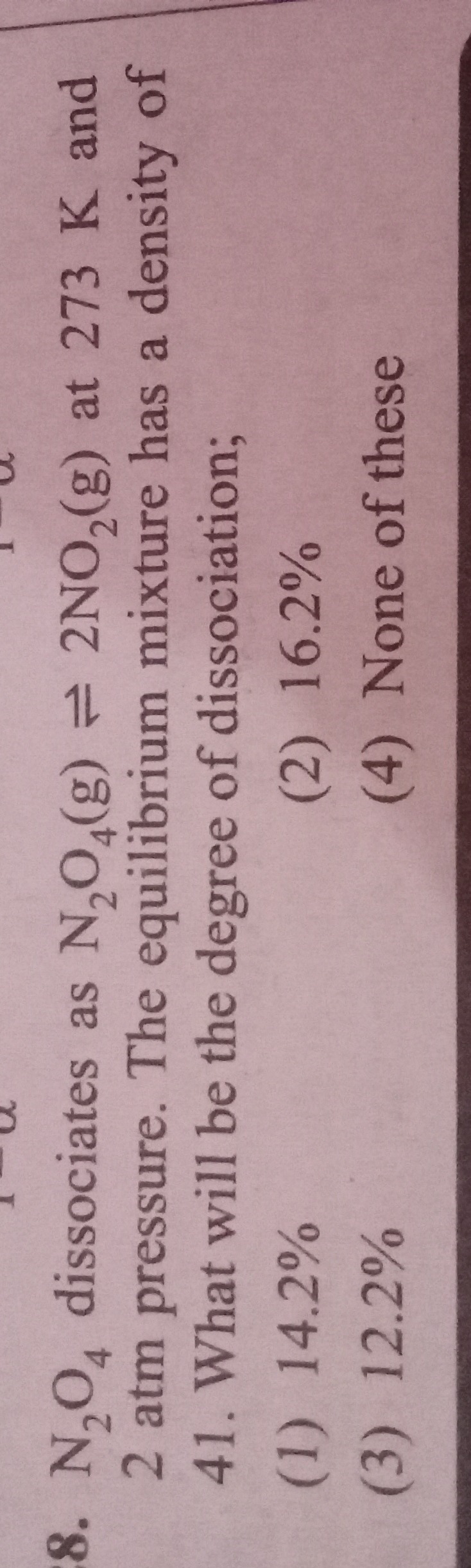 Visual representation for Chemistry