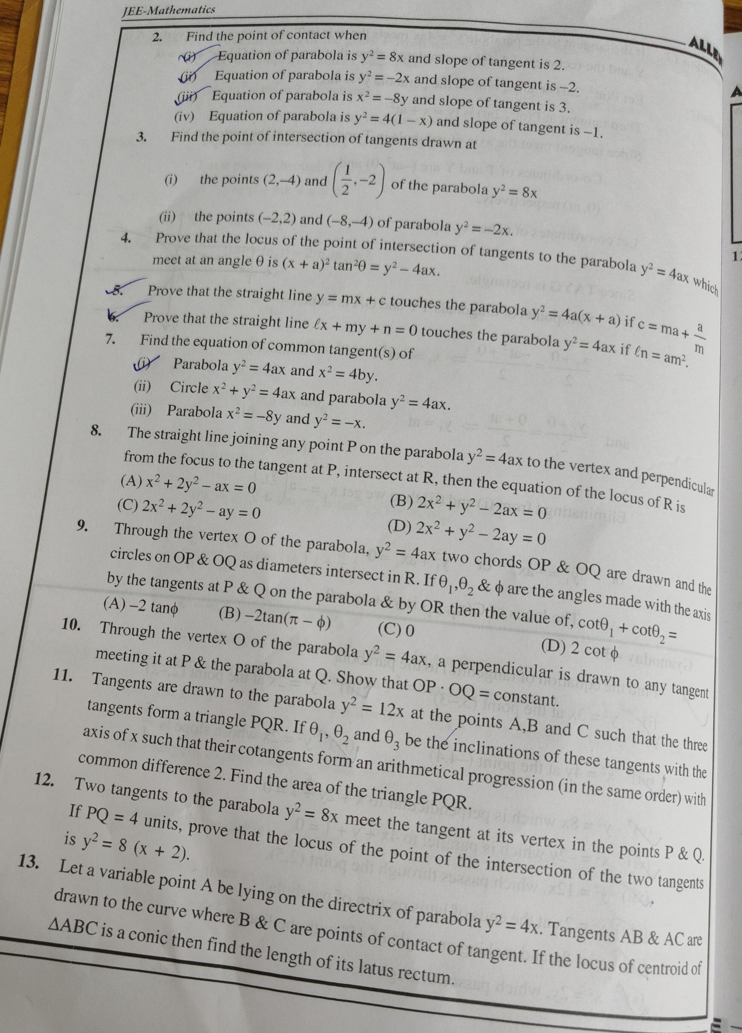 Visual representation for Mathematics
