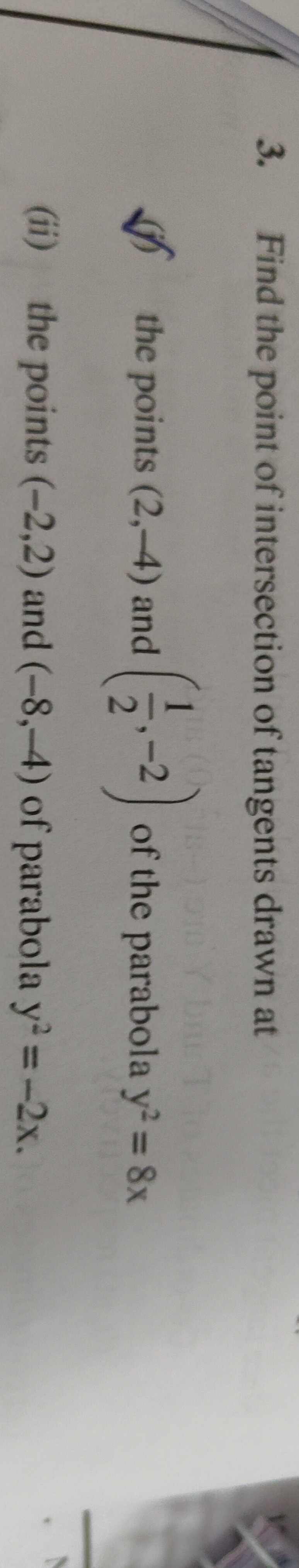 Visual representation for Mathematics