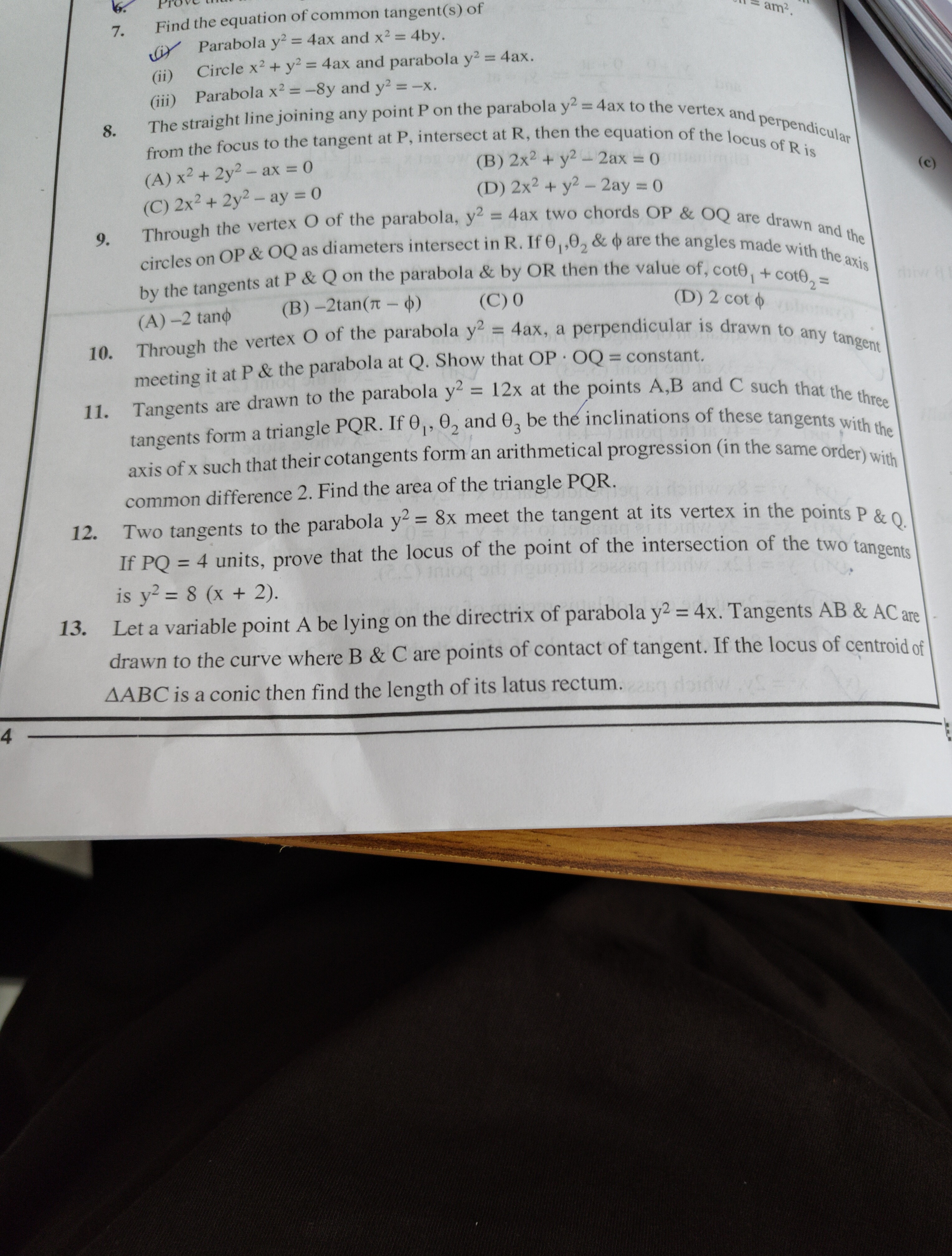 Visual representation for Mathematics