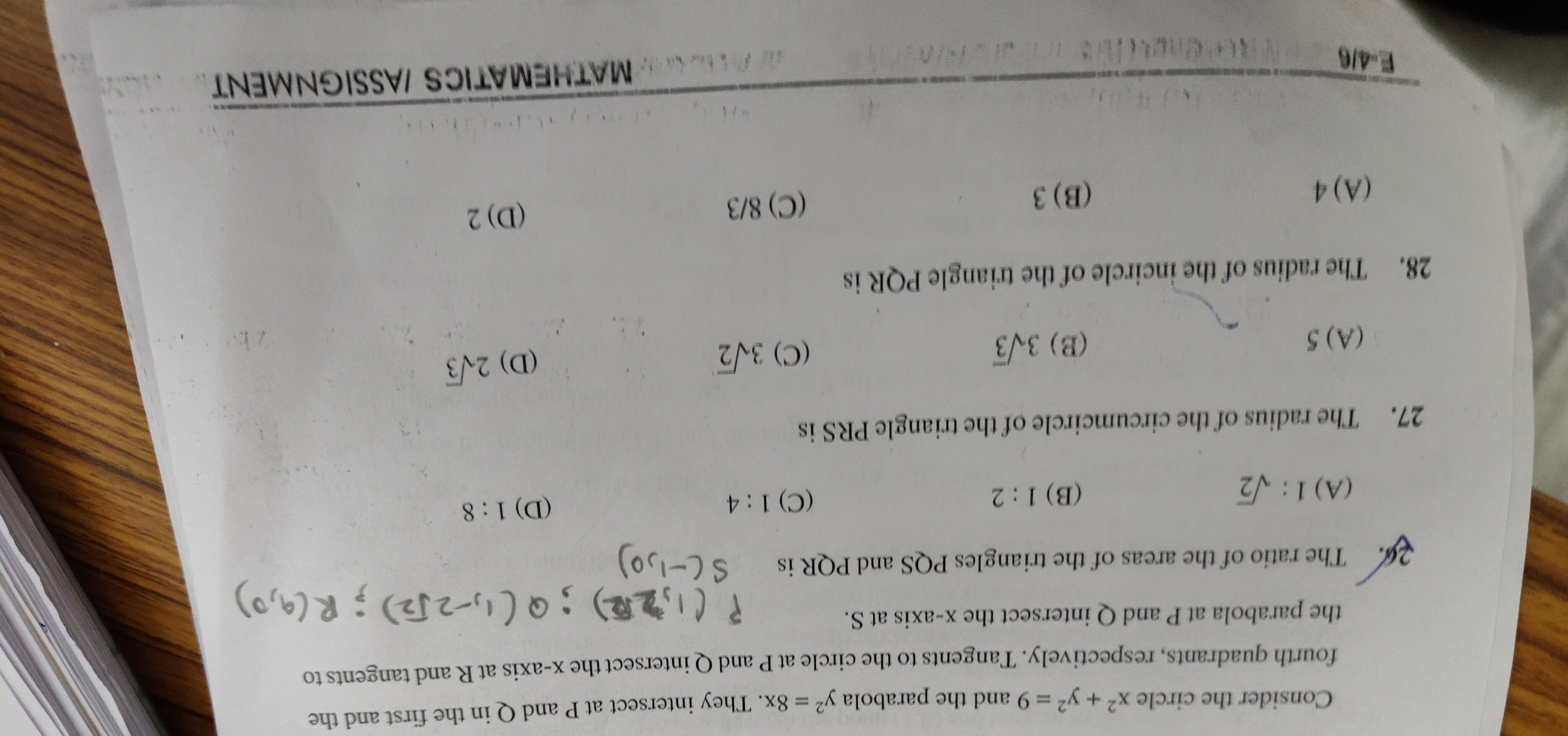 Visual representation for Mathematics