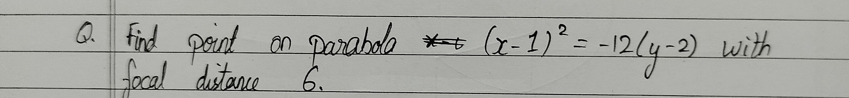 Visual representation for Mathematics