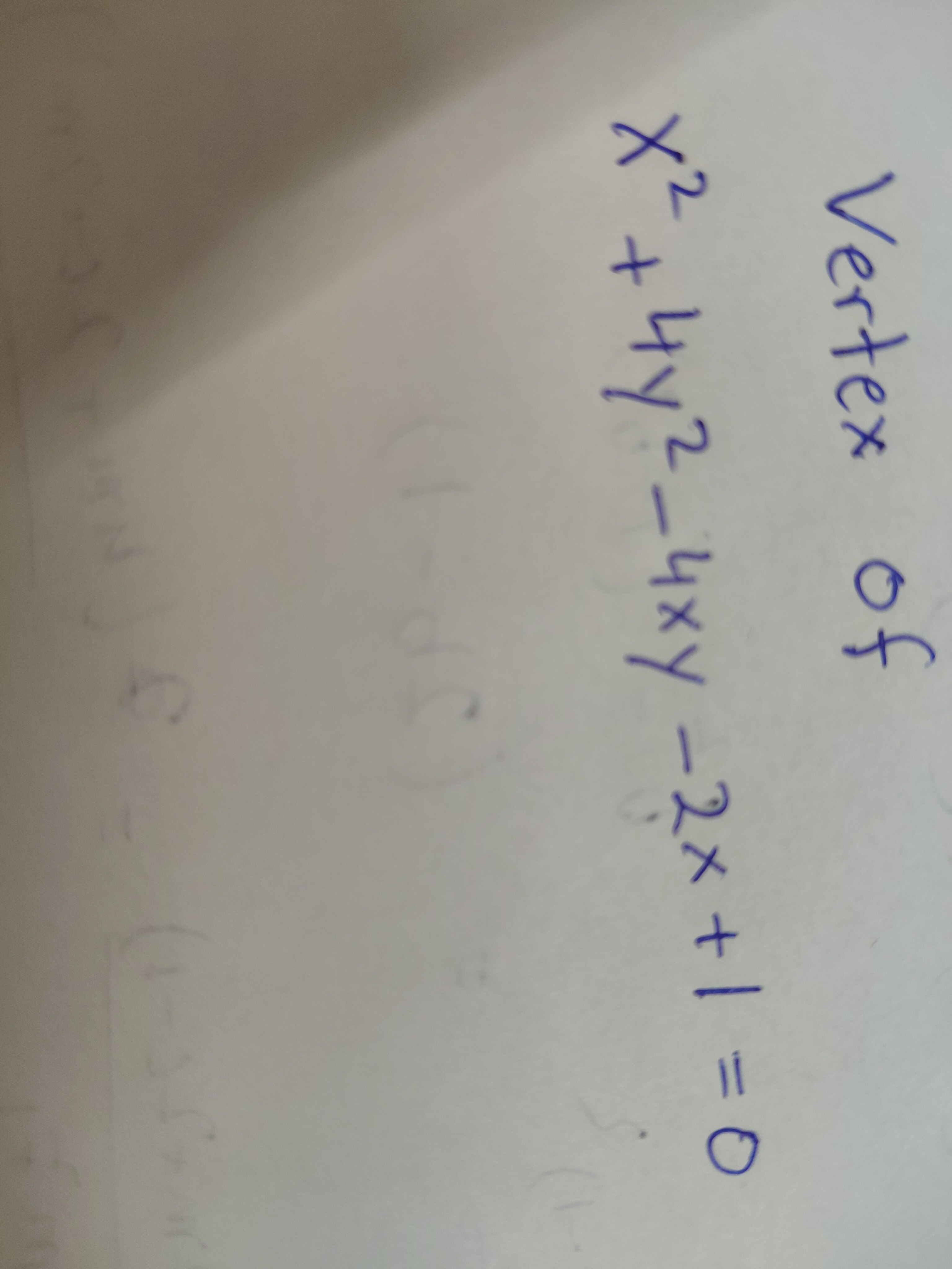 Visual representation for Mathematics
