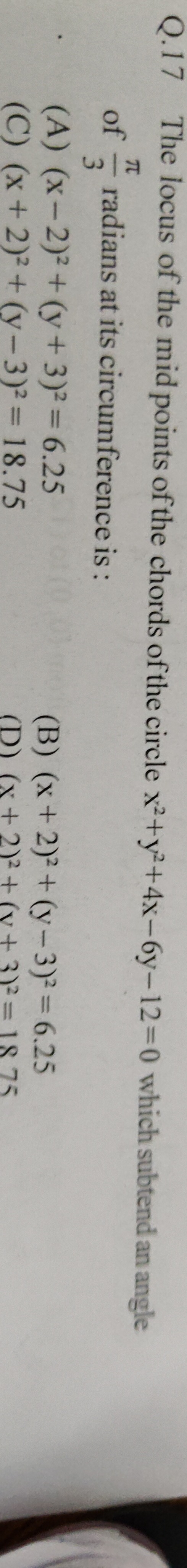 Visual representation for Mathematics