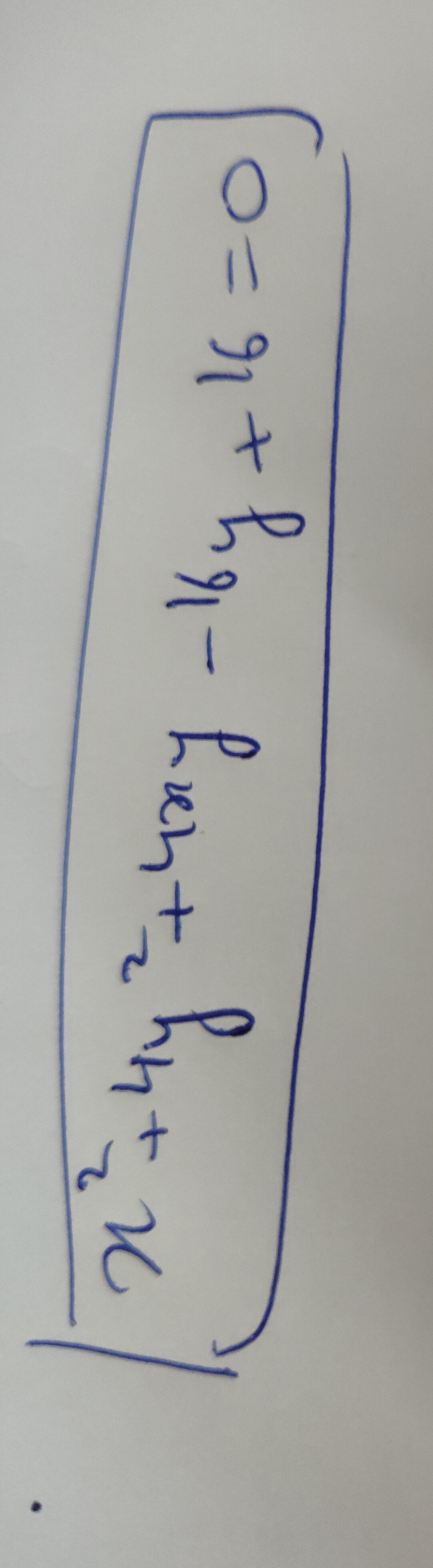 Visual representation for Mathematics