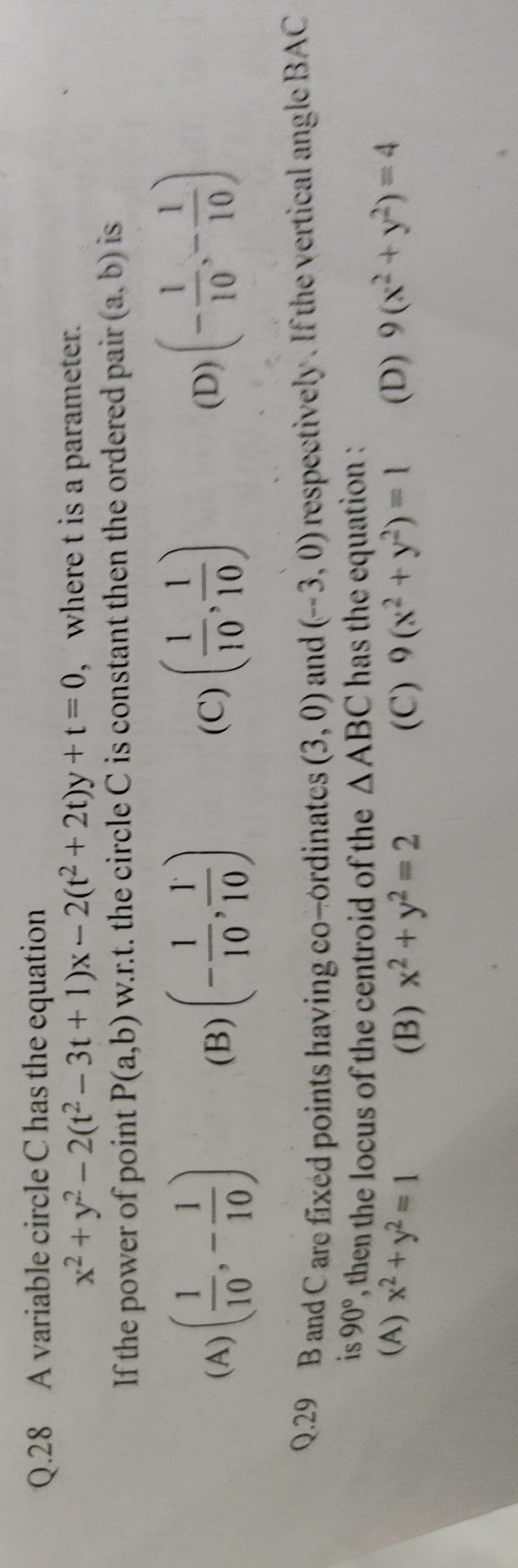 Visual representation for Mathematics
