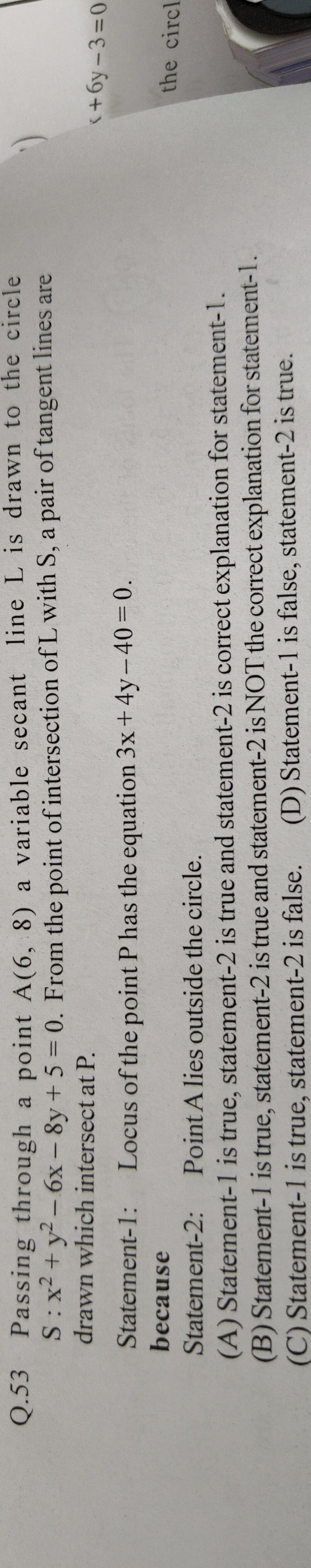 Visual representation for Mathematics