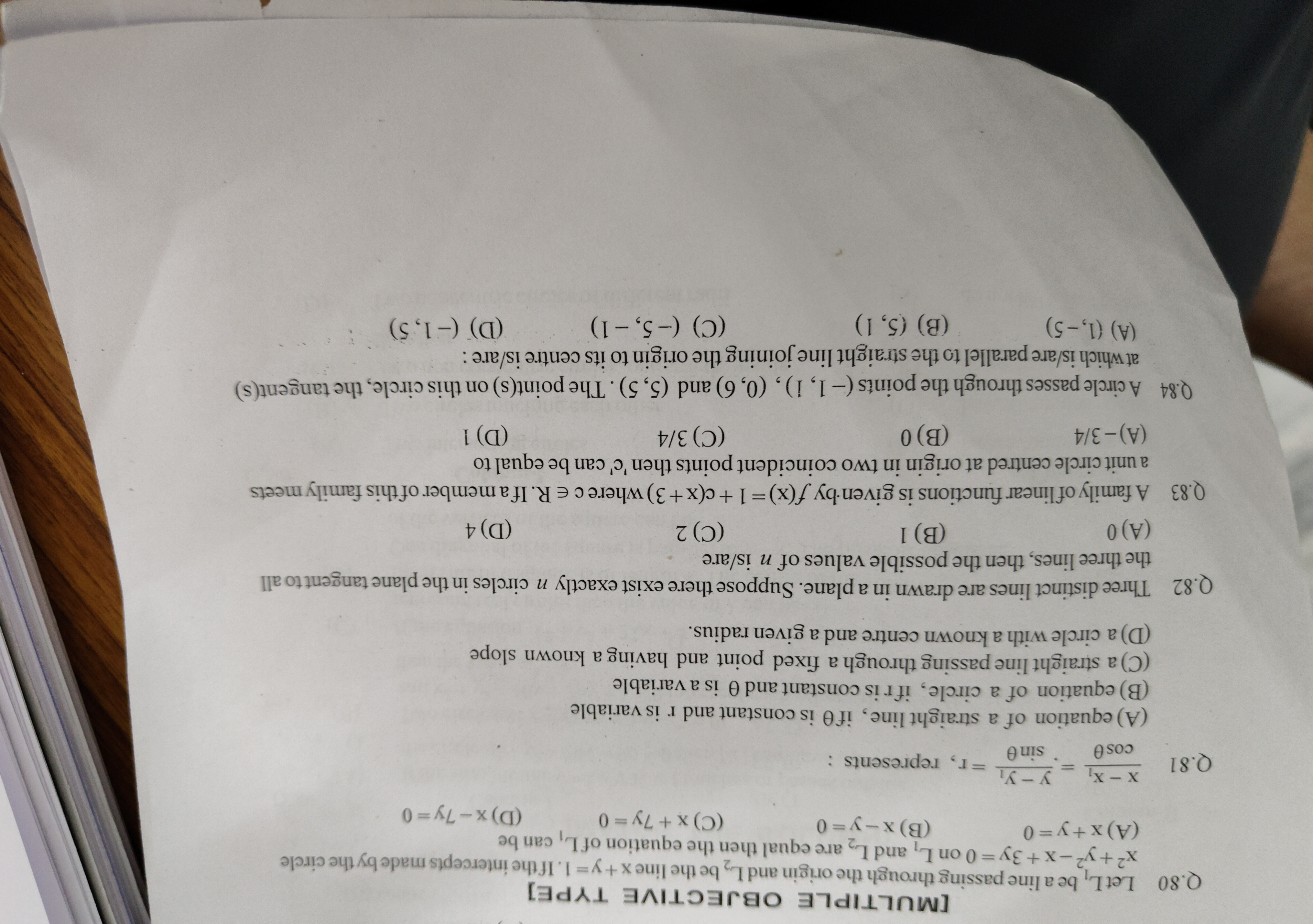 Visual representation for Mathematics