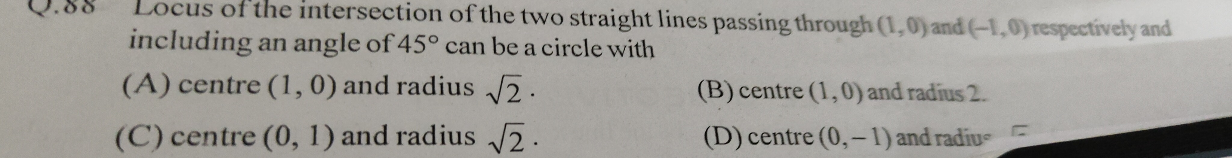 Visual representation for Mathematics