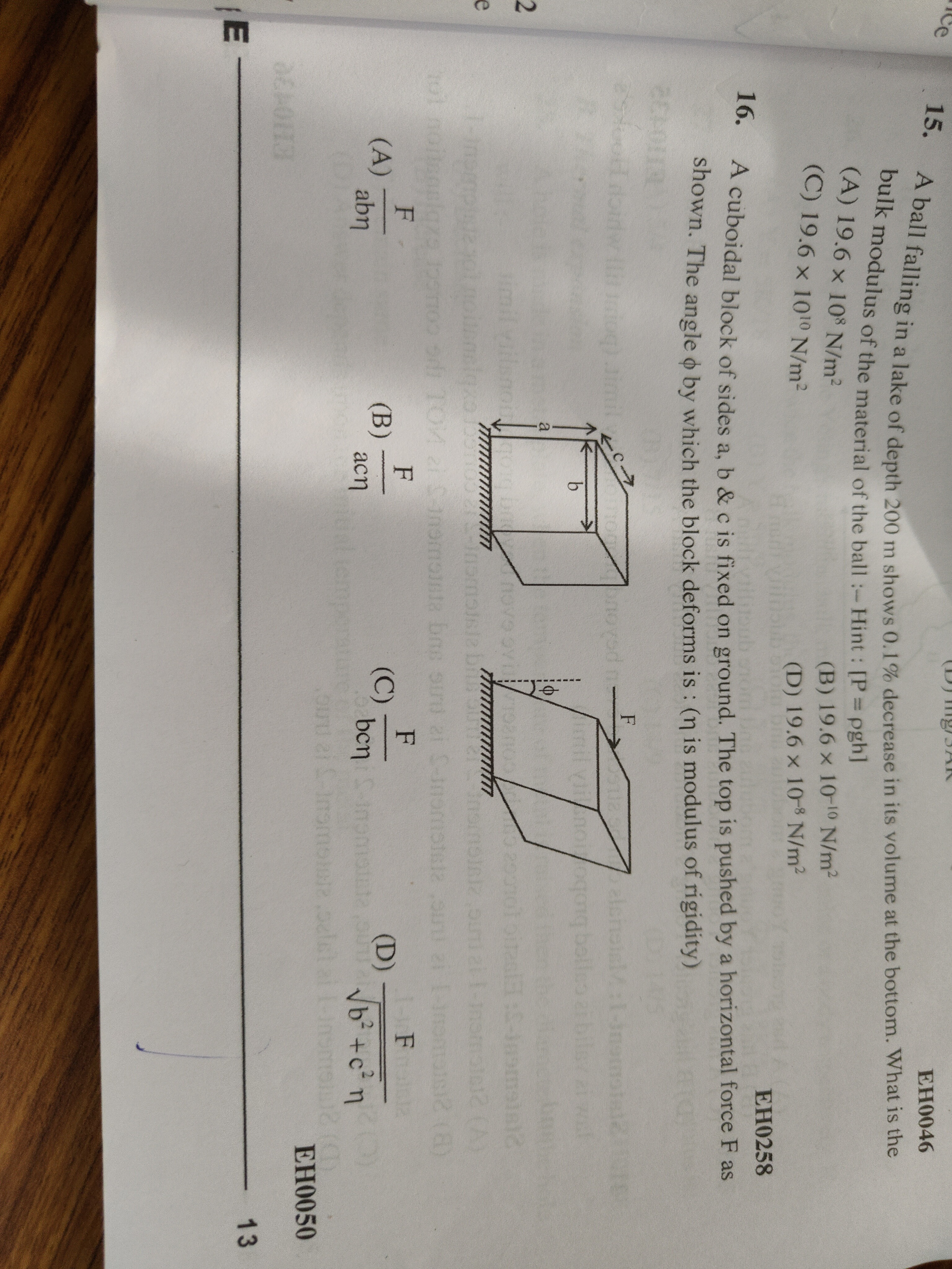 Visual representation for Physics