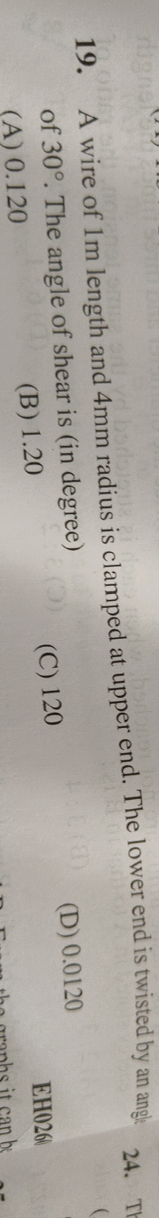 Visual representation for Physics