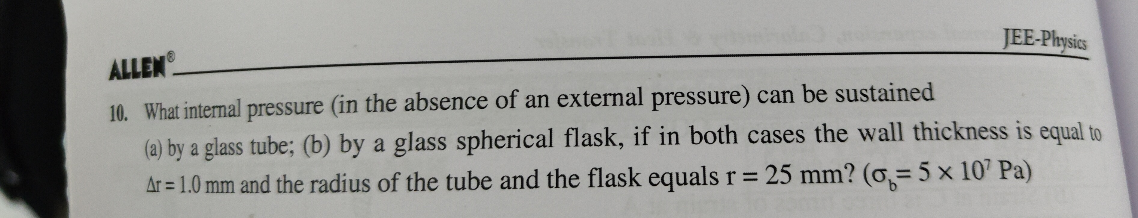 Visual representation for Physics