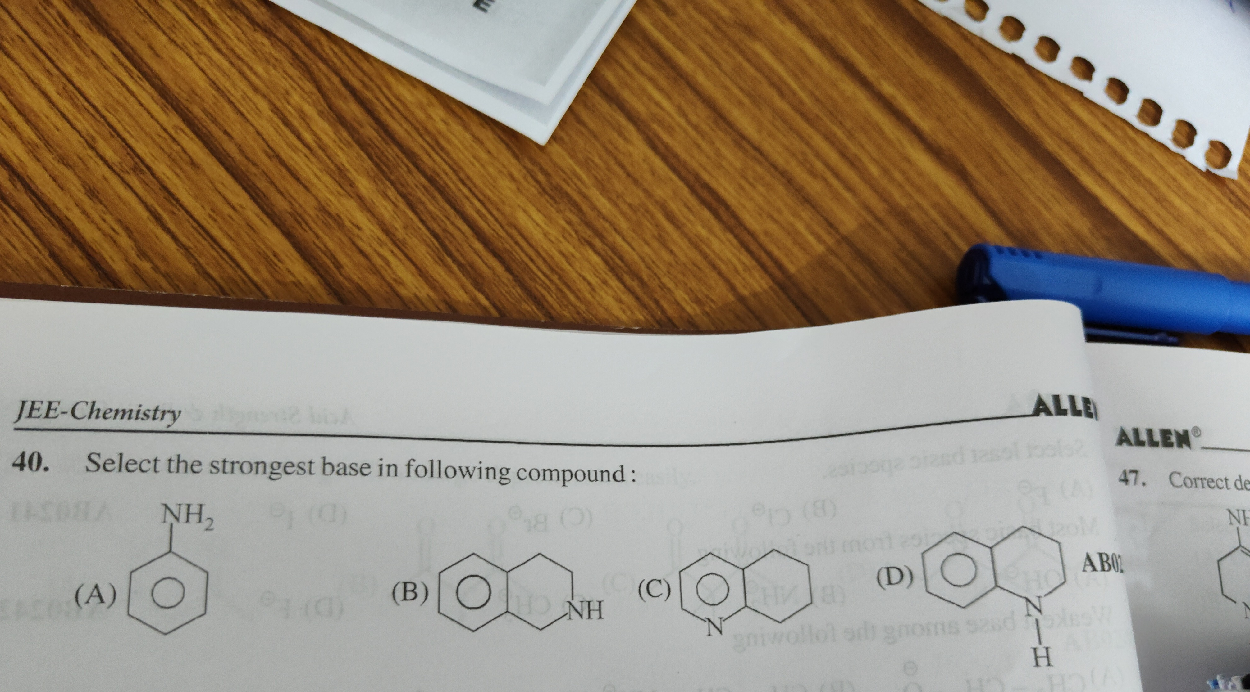 Visual representation for Chemistry