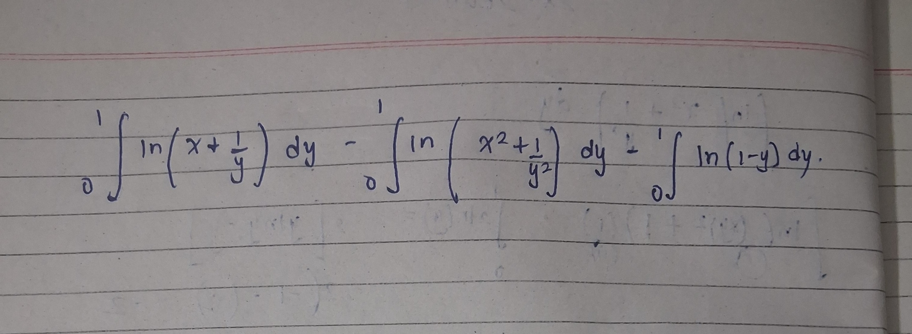 Visual representation for Mathematics