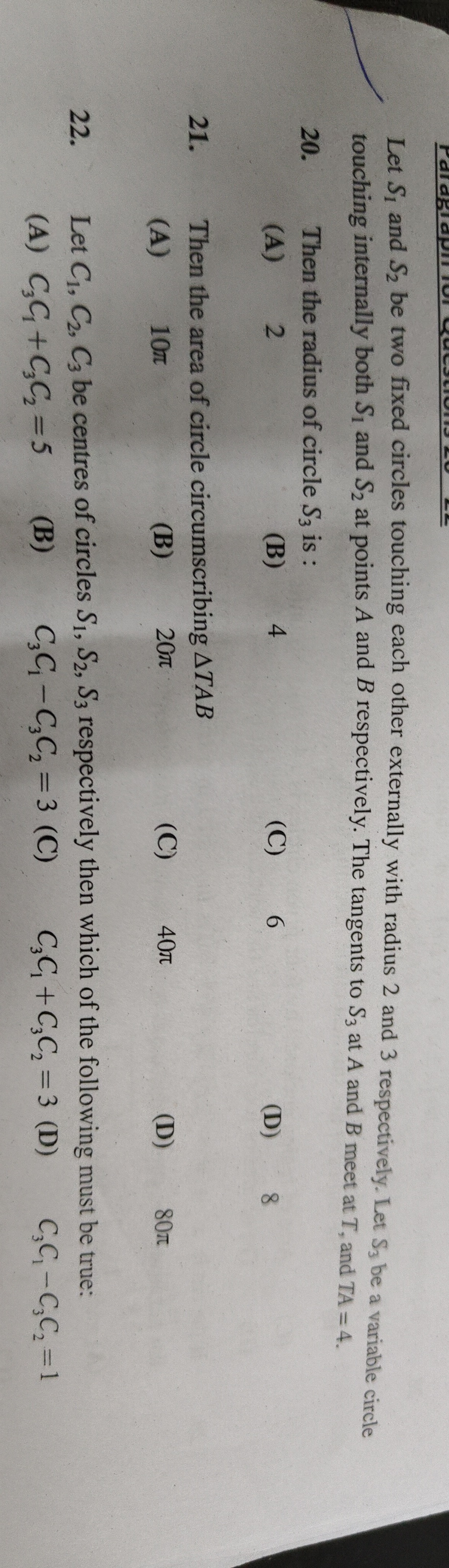 Visual representation for Mathematics