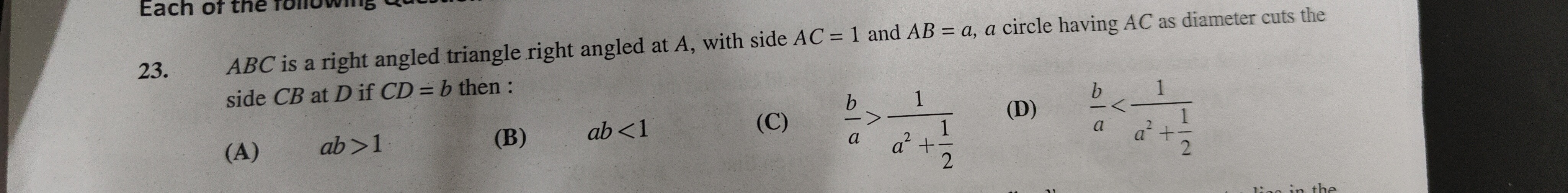 Visual representation for Mathematics