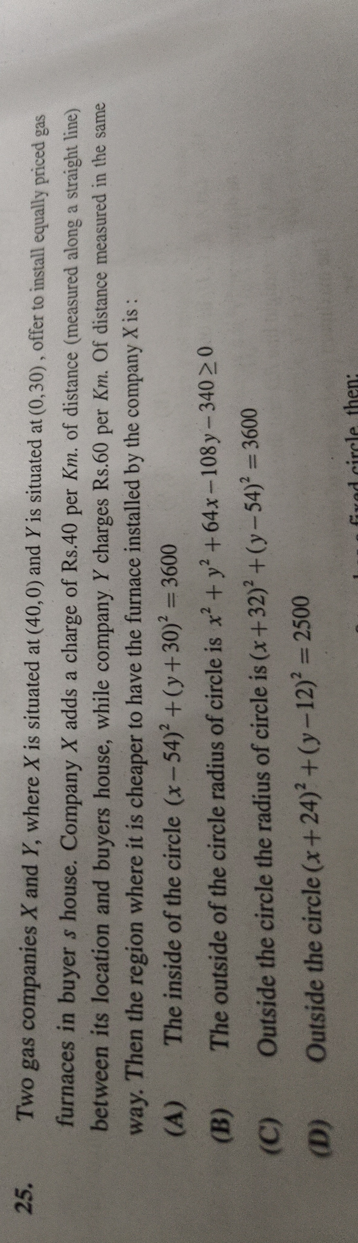 Visual representation for Mathematics