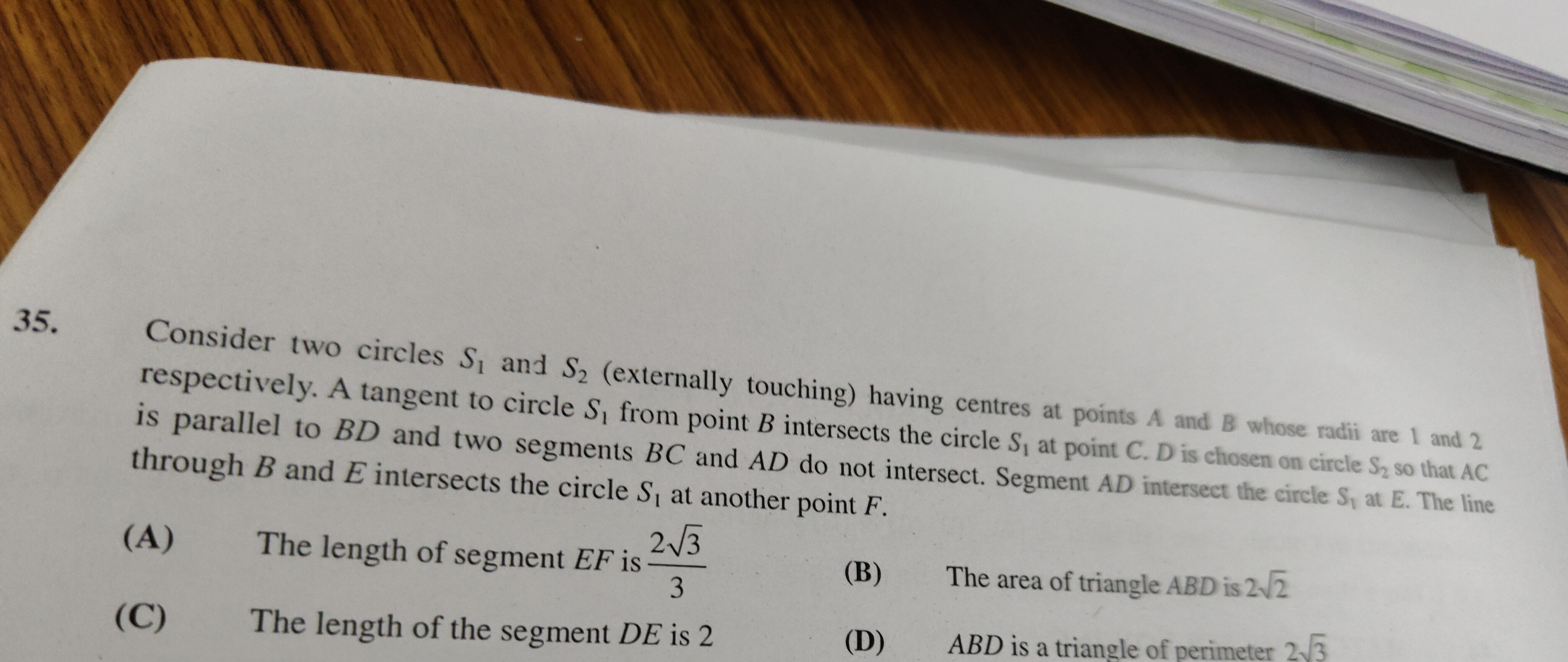 Visual representation for Mathematics