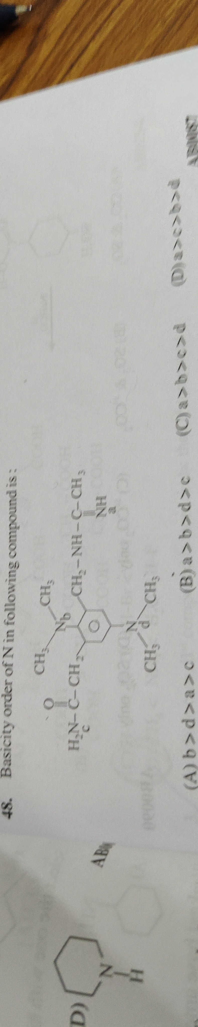 Visual representation for Chemistry