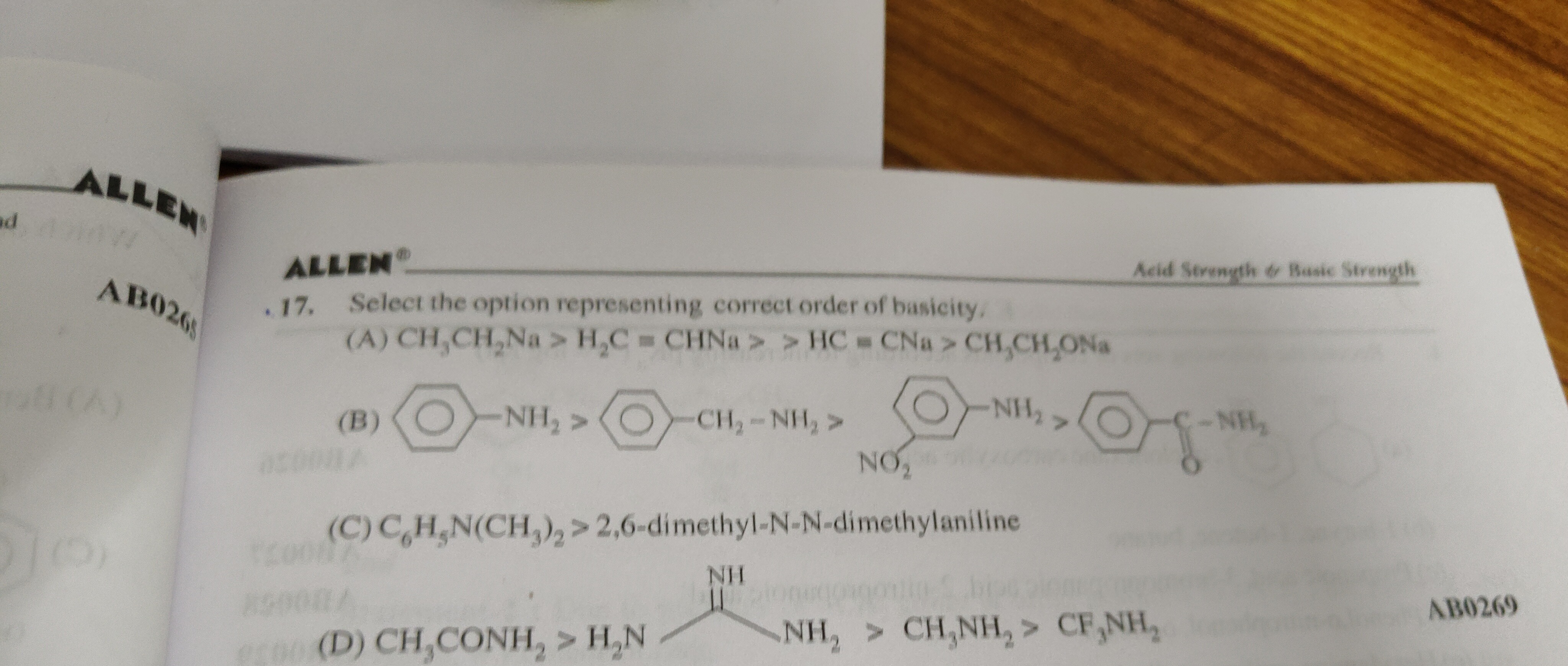 Visual representation for Chemistry