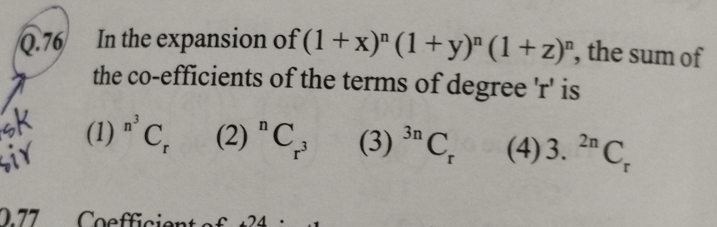 Visual representation for Mathematics