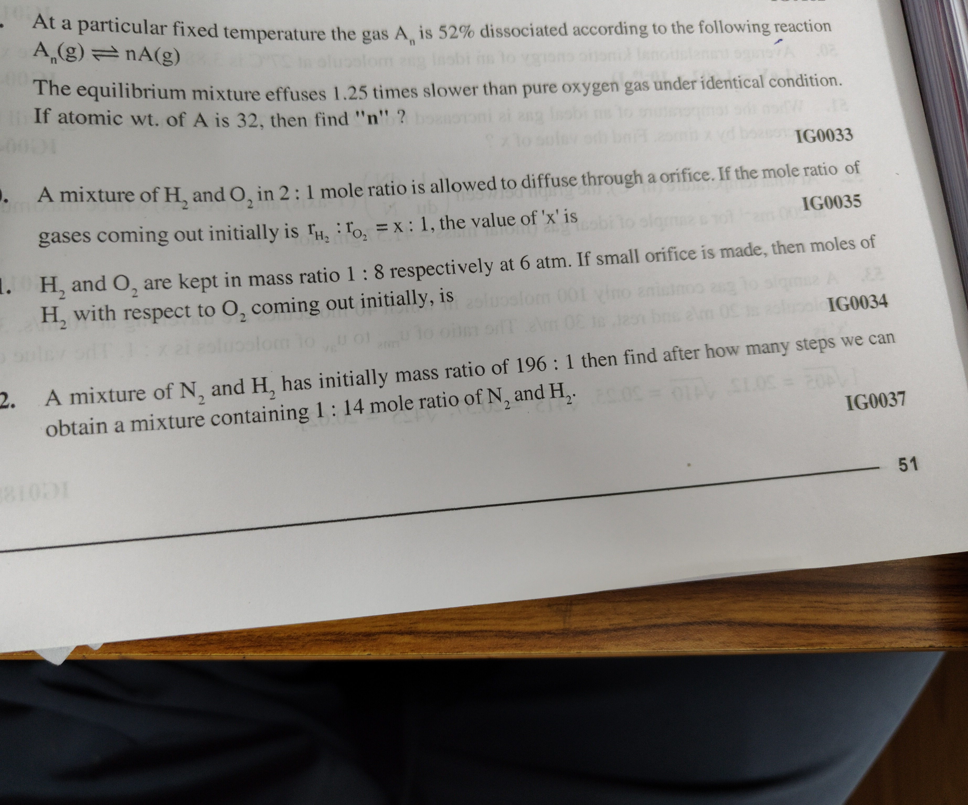 Visual representation for Chemistry