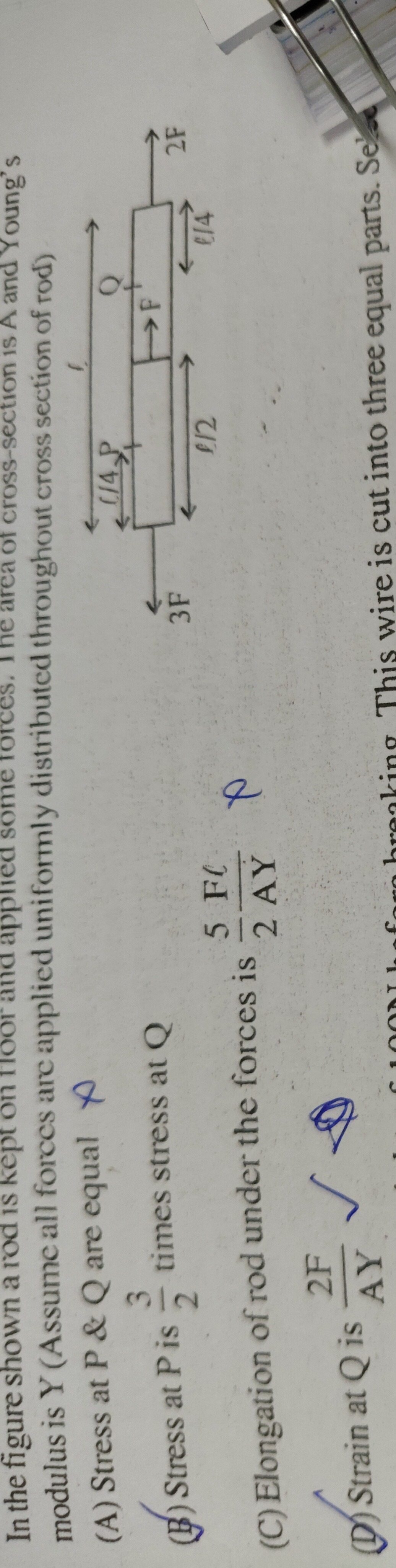 Visual representation for Physics