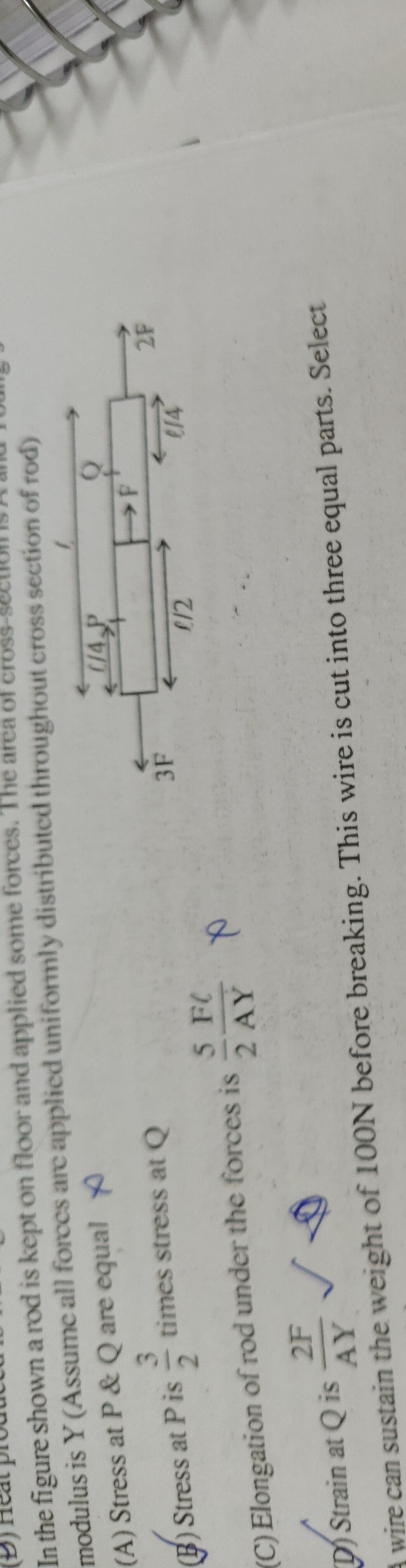 Visual representation for Physics