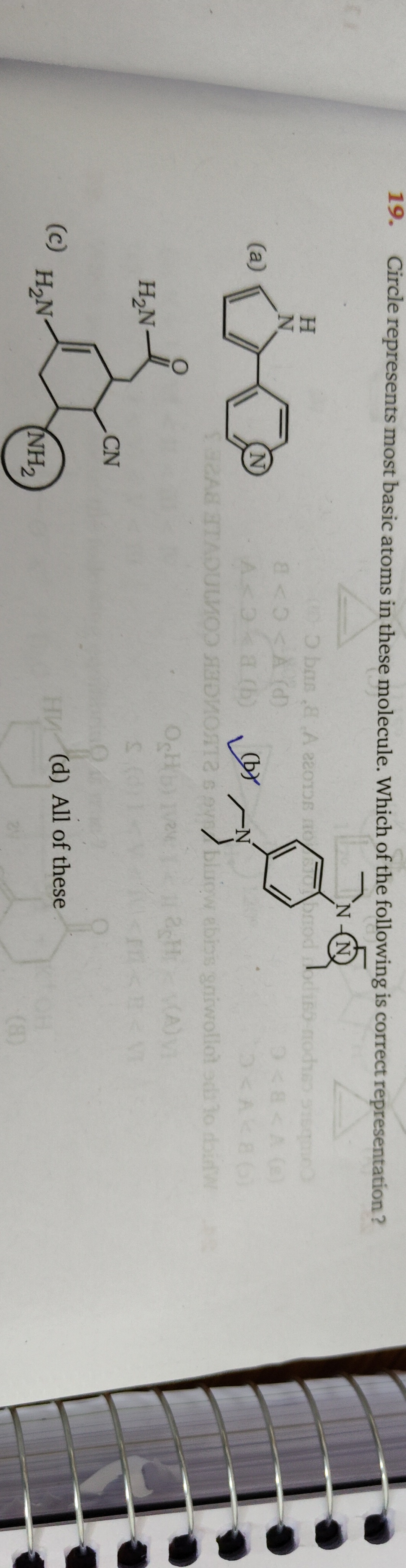 Visual representation for Chemistry