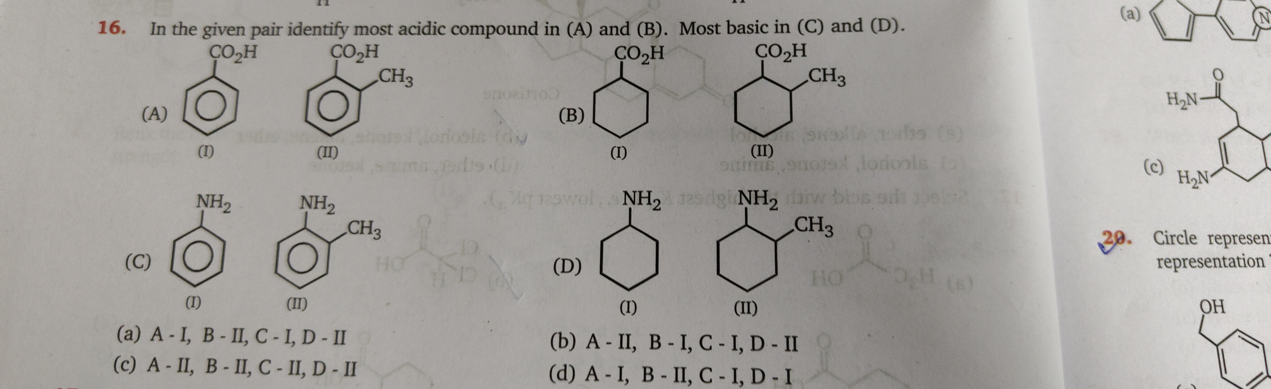 Visual representation for Chemistry