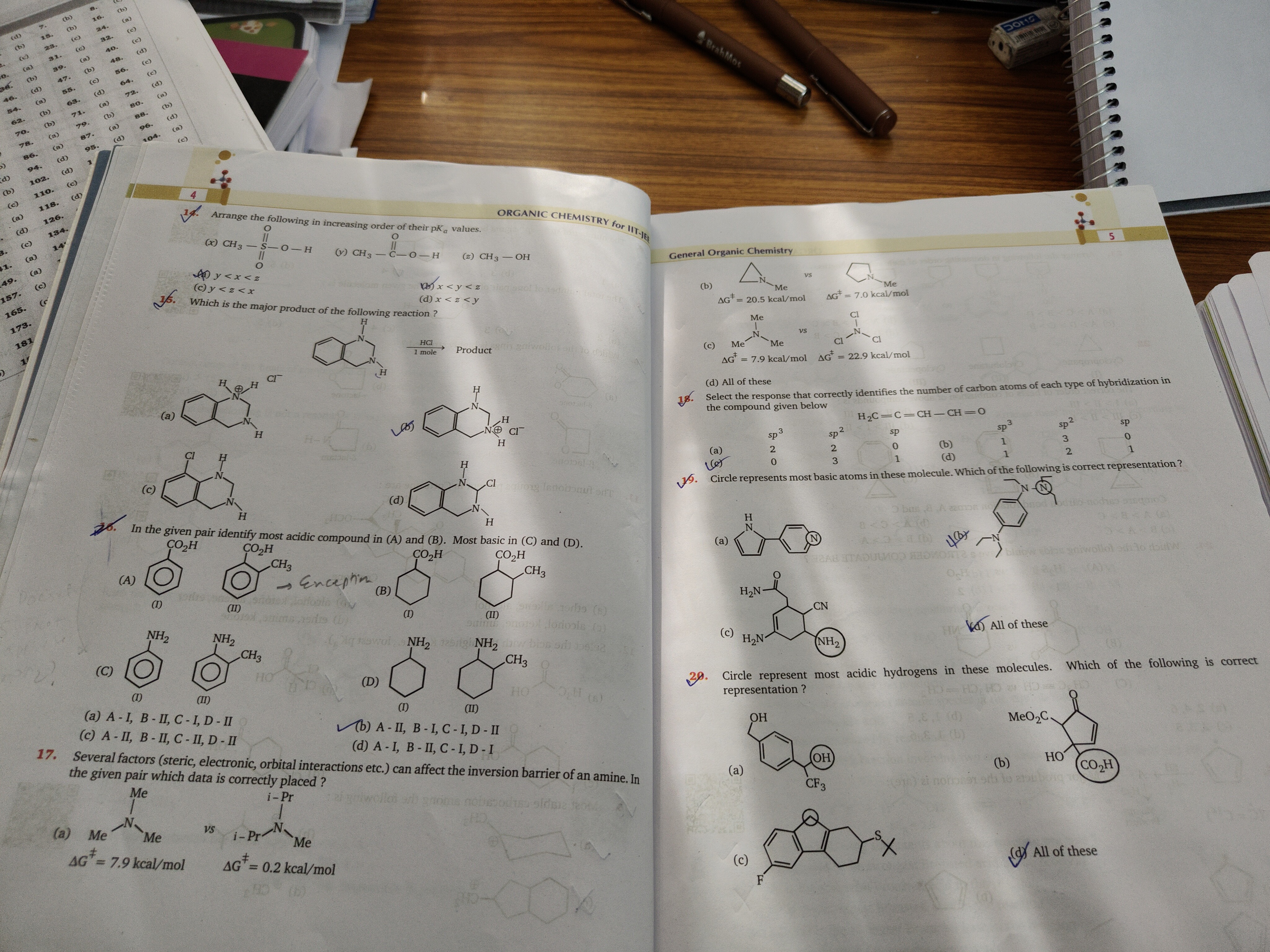 Visual representation for Chemistry