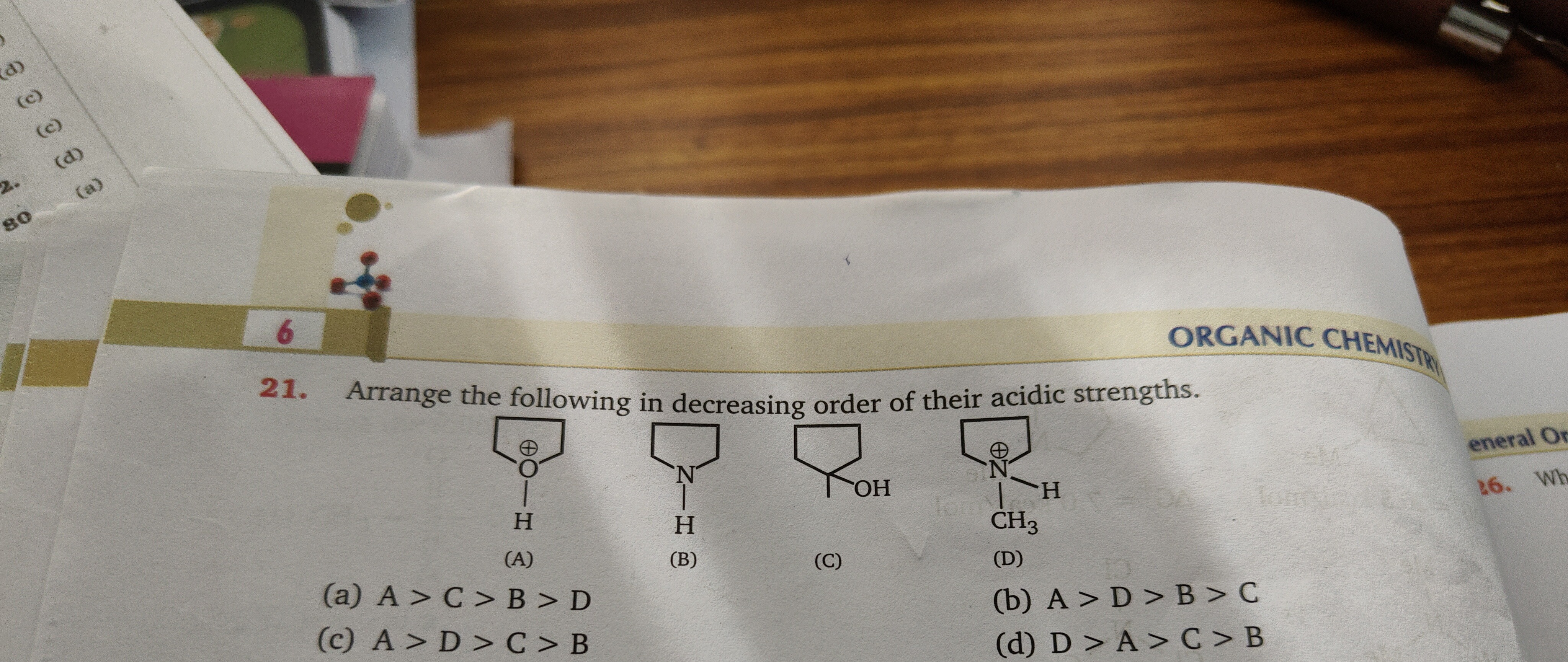 Visual representation for Chemistry