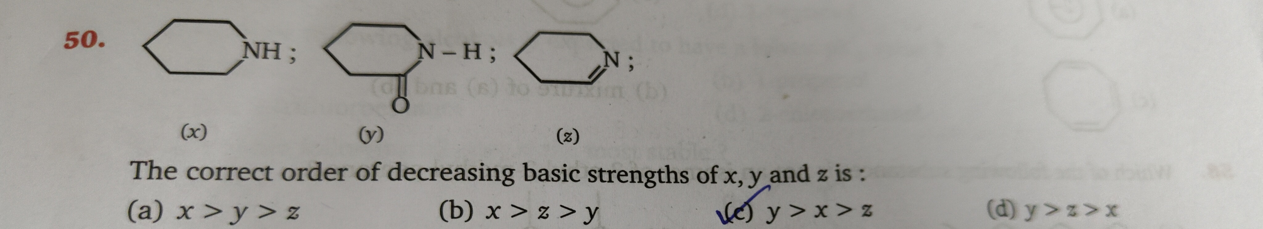 Visual representation for Chemistry
