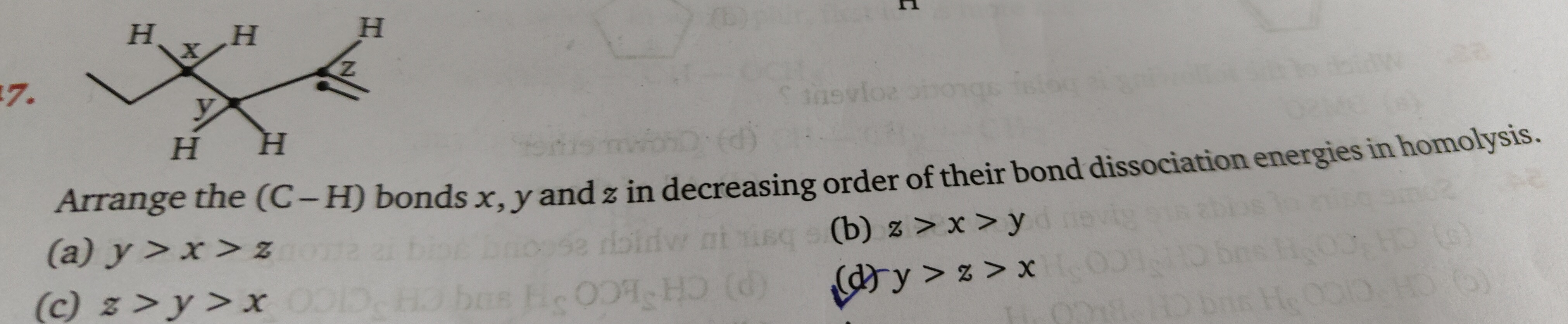 Visual representation for Chemistry
