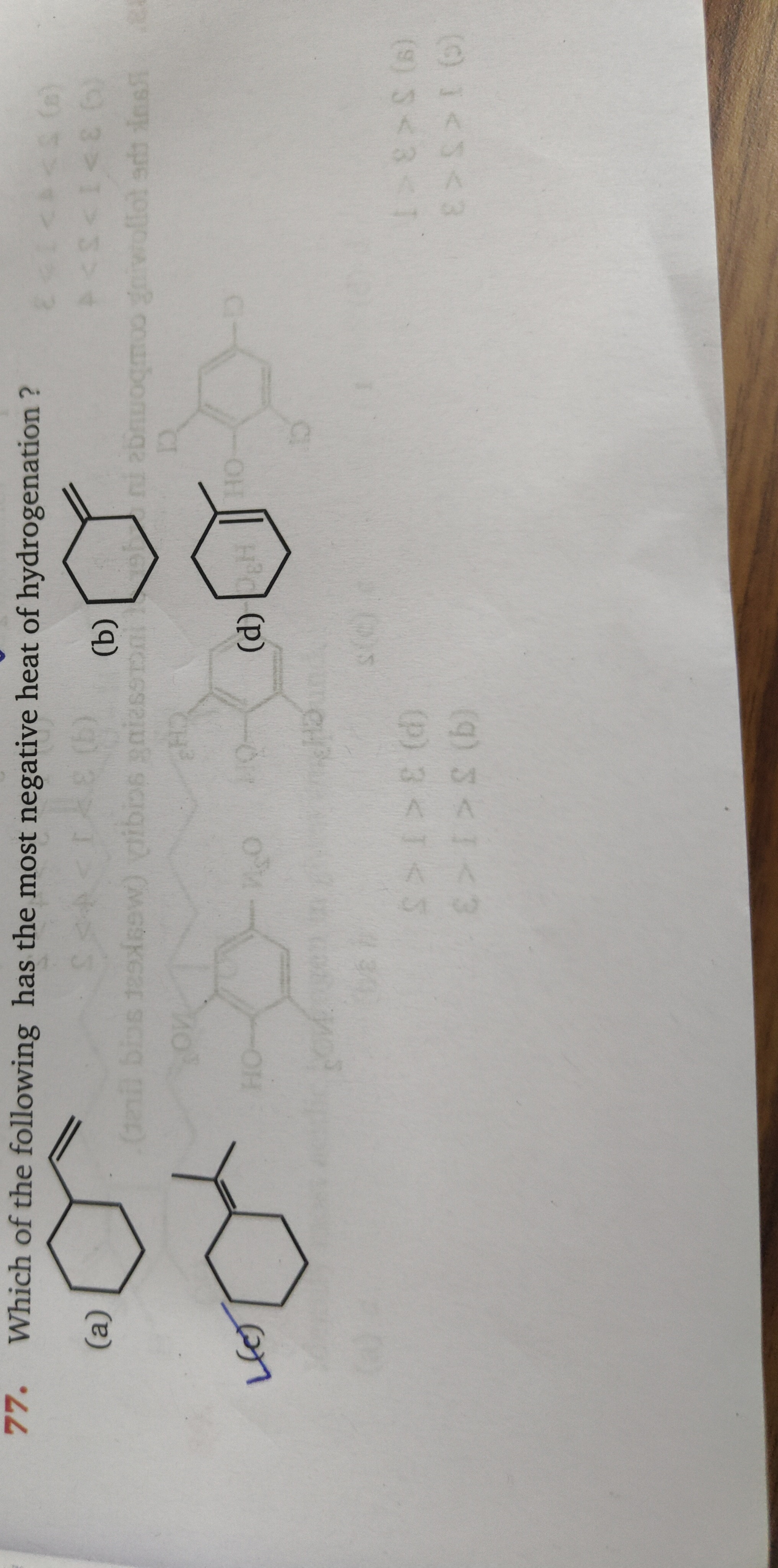 Visual representation for Chemistry