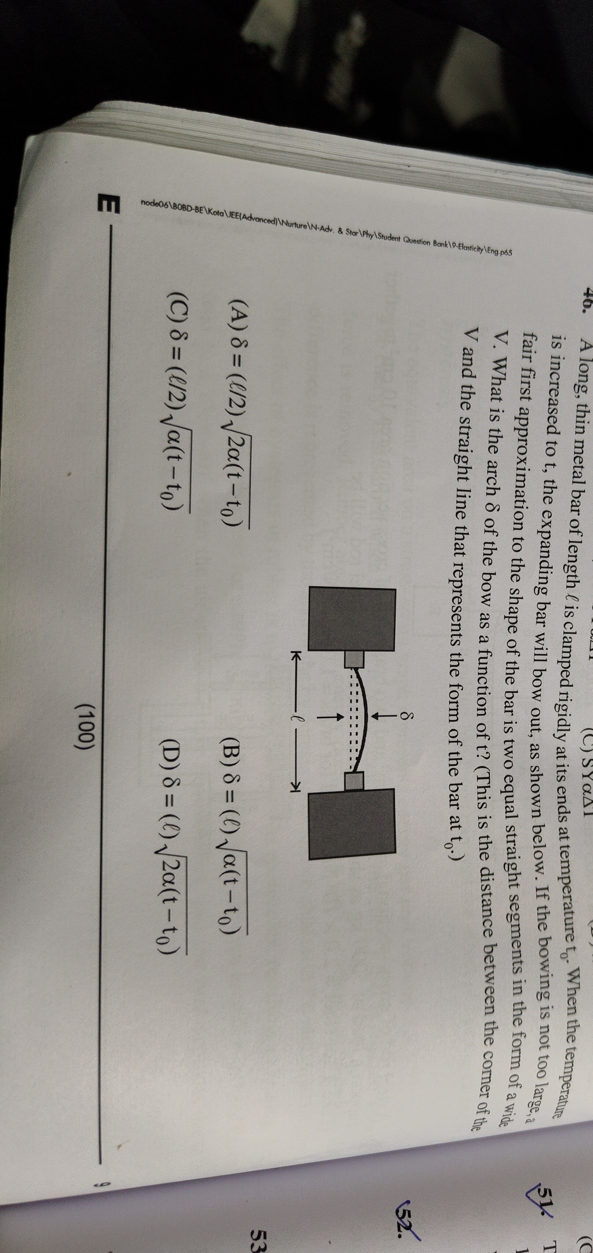 Visual representation for Physics
