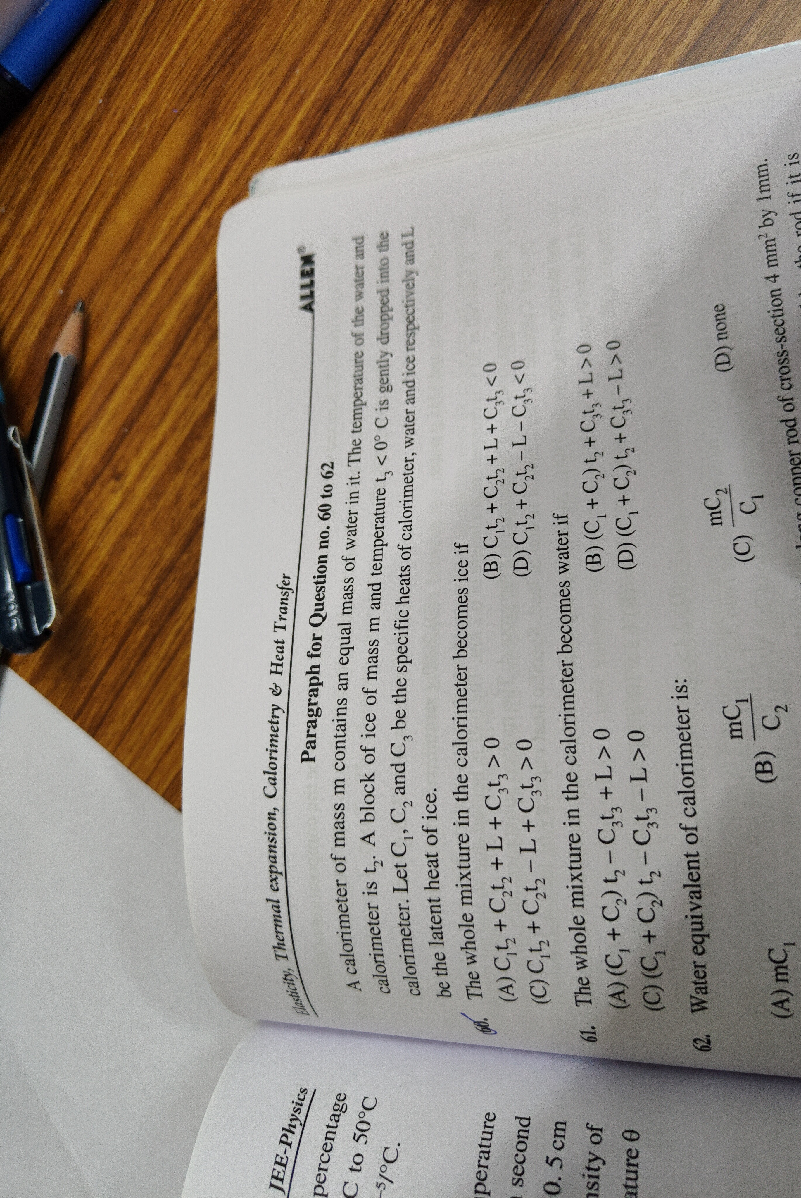 Visual representation for Physics