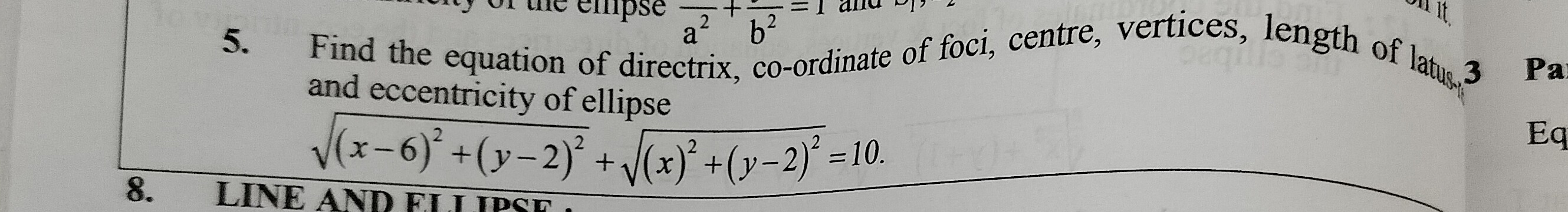 Visual representation for Mathematics