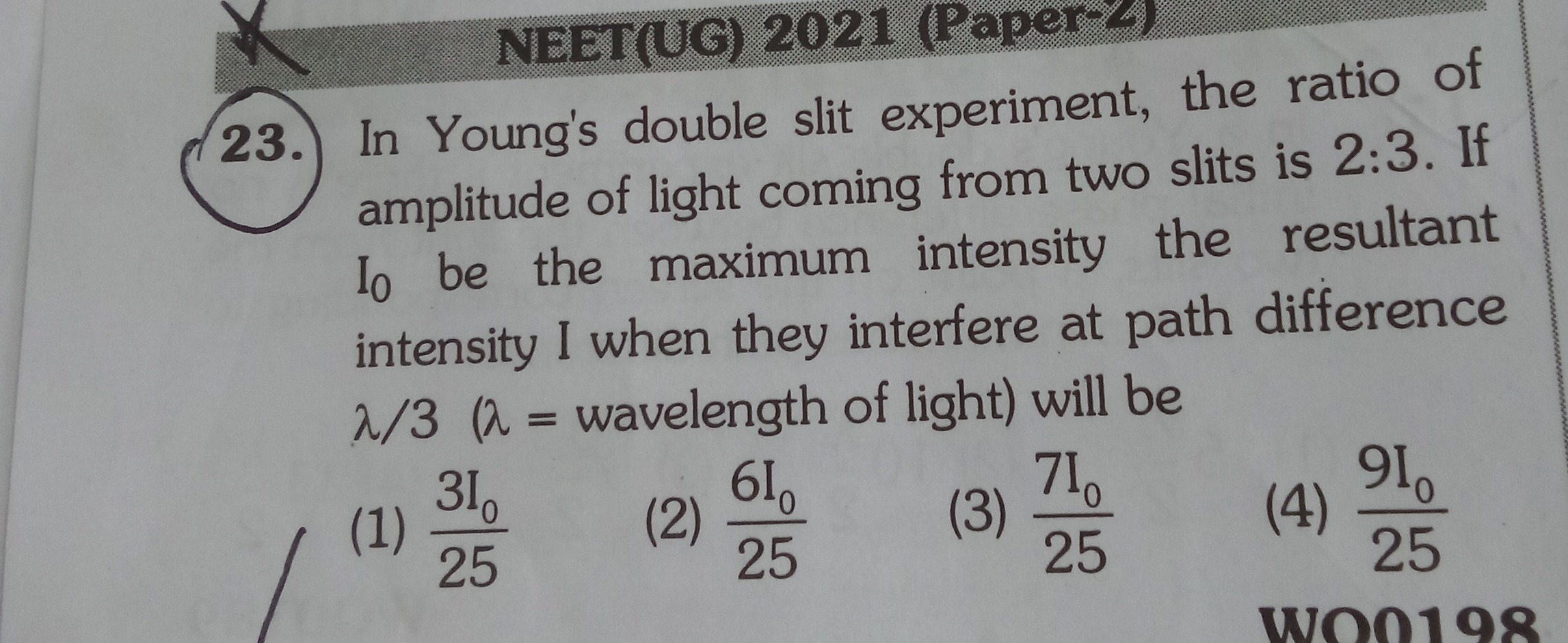 Visual representation for Physics
