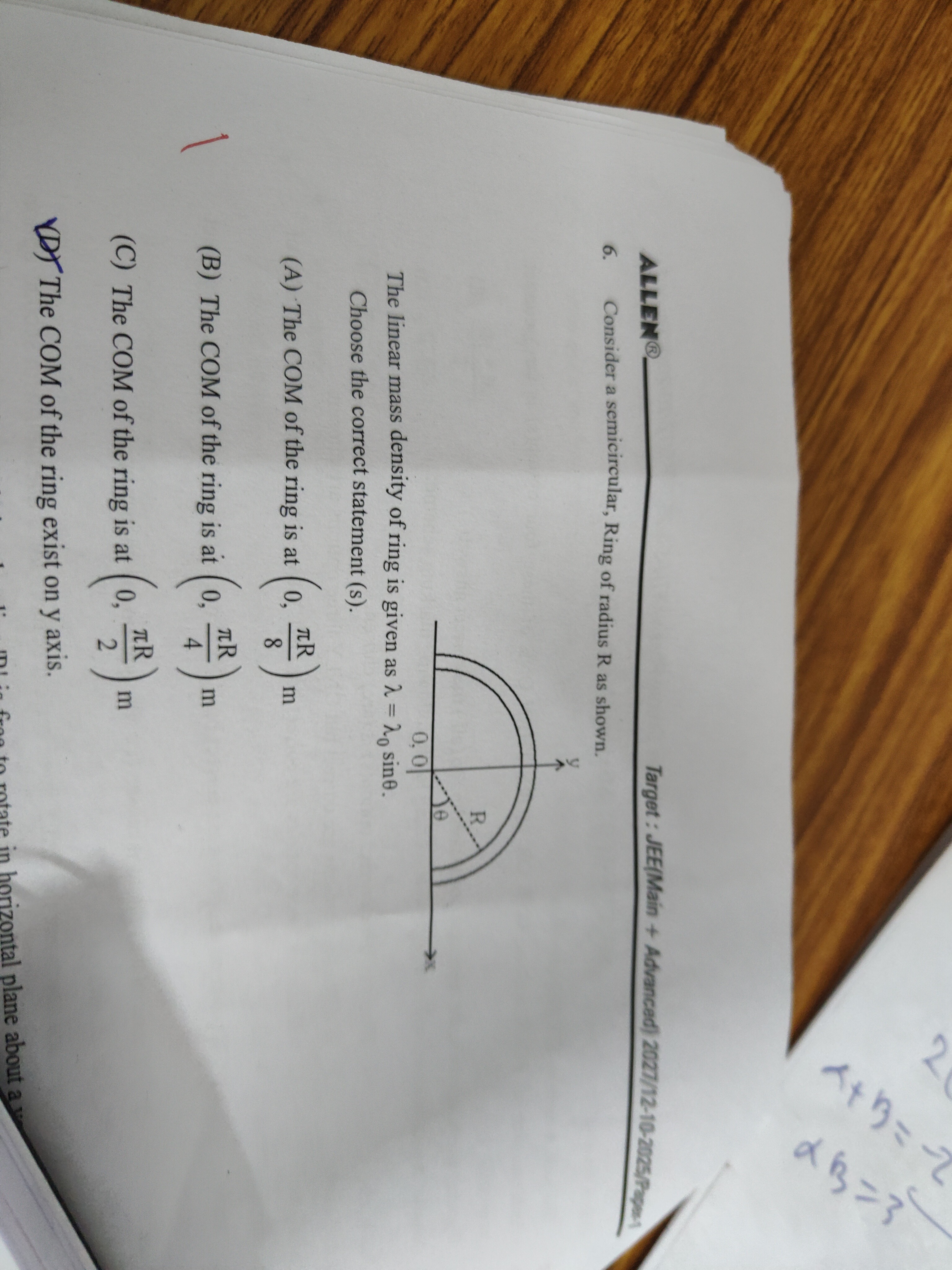 Visual representation for Physics