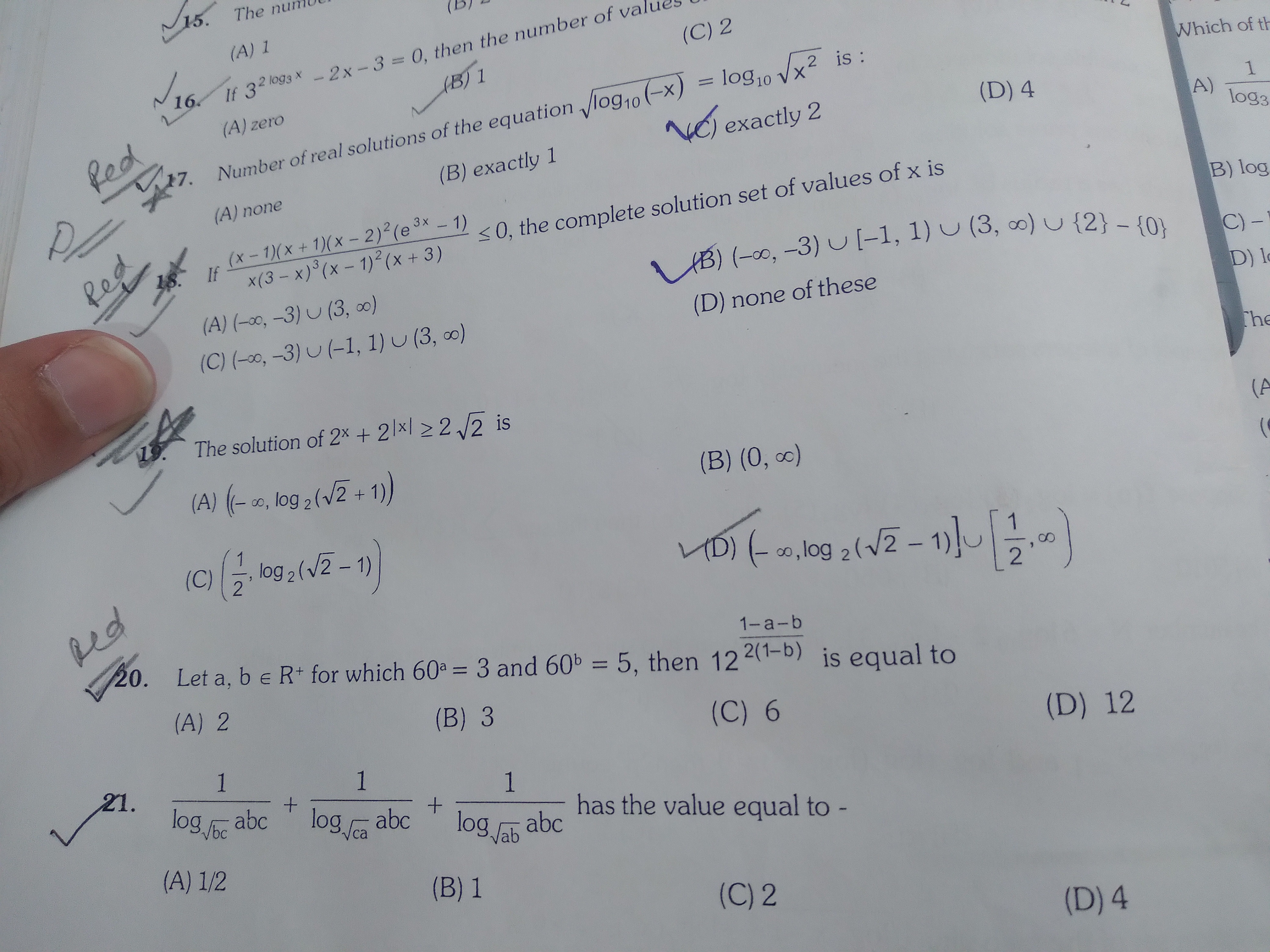 Visual representation for Mathematics