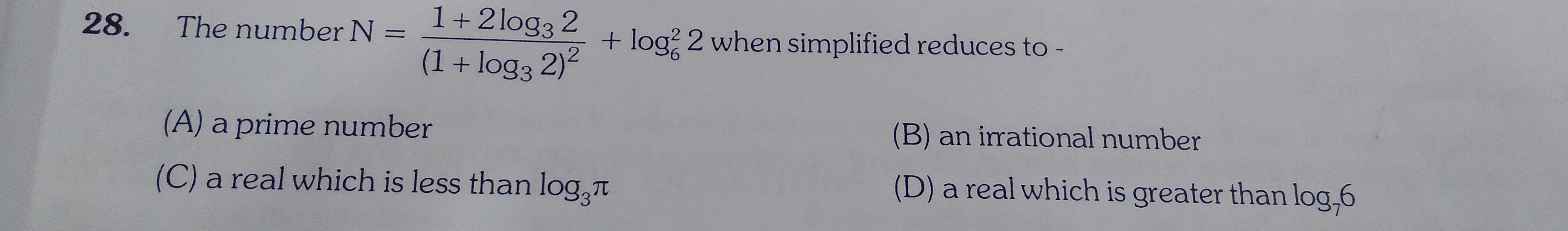 Visual representation for Mathematics