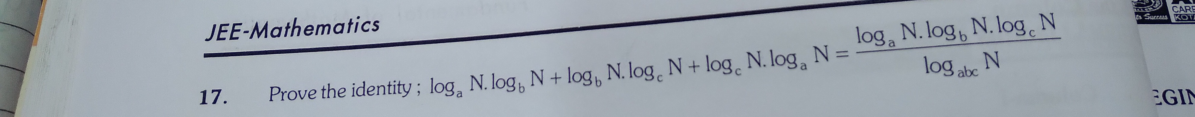Visual representation for Mathematics