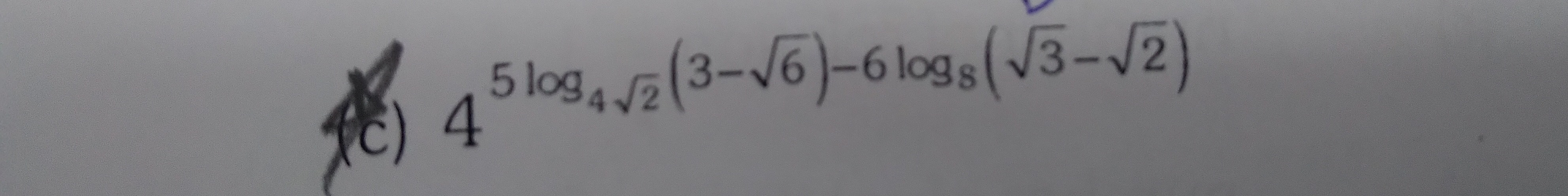 Visual representation for Mathematics