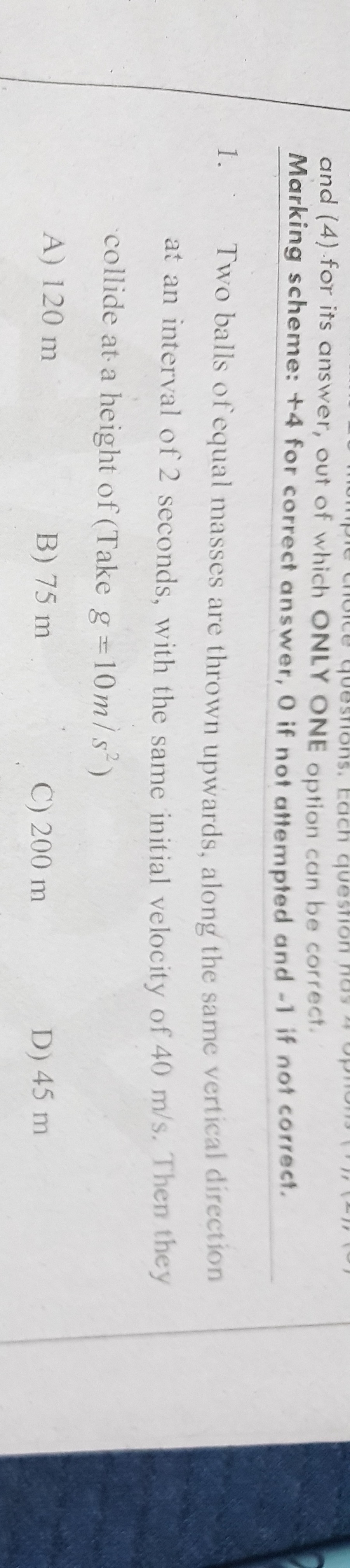 Visual representation for Physics