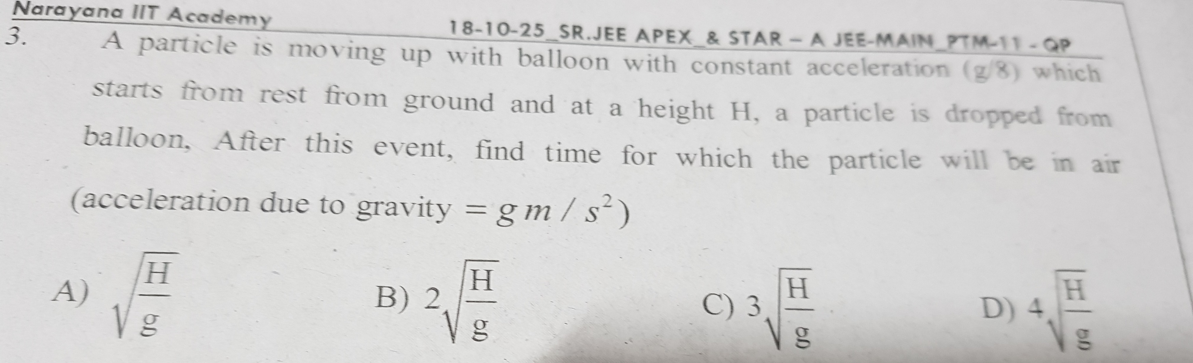 Visual representation for Physics